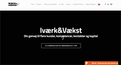 Desktop Screenshot of ivaerk.dk